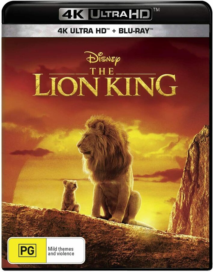 The Lion King [Live Action] (4K Ultra HD + Blu-ray) $8.99 + Delivery ...