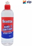Scotts 500ml Instant Hand Sanitiser - $3.95 + Delivery (Free Pickup Banyo QLD or over $99 Spend) @ C&L Tool Centre