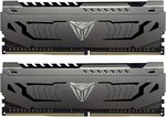Patriot Viper Steel Series 32GB (2x16GB) 3600MHz DDR4 $199.49 (with 5% off At Checkout) Delivered @ Patriot Memory via Amazon AU