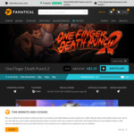 [PC] Steam - One Finger Death Punch 2 - $1.39 (was $11.50) - Fanatical