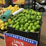 [NSW] Limes $2.49/kg @ Harris Farm Markets, Broadway