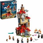 LEGO Harry Potter Attack on The Burrow 75980 $103 Delivered (RRP $150) @ Amazon AU