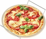 Salt&Pepper Pizza Stone + Stainless Steel Holder Set $9.95 Delivered @ Kitchen Warehouse via Amazon AU