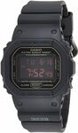 Casio GSHOCK Mens DW5600MS-1 Japanese Automatic Watch Black Digital Display $124.90 Delivered @ Amazon AU