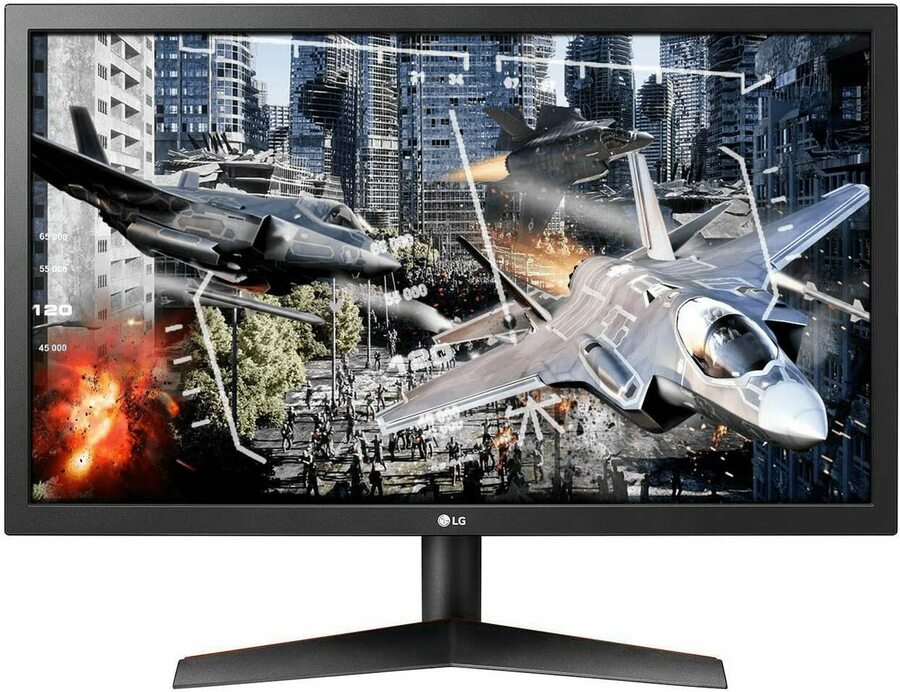 LG Ultragear 24GL600F-B 24" FHD Gaming Monitor 144Hz $185 Delivered