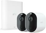 Arlo Pro 3 Wire-Free 2K Security Camera System (2 Cameras & Smart Hub) $449 + Delivery ($0 C&C) @ JB HI-FI