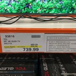 TCL 55" C715 4K QLED TV $739.99 (Was $989.99, Save $250) in-Store @ Costco (Membership Required)