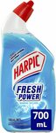Harpic Fresh Power Liquid Toilet Cleaner Marine Splash, 8x700ml $17 ($15.30 S&S) + Delivery ($0 Prime/ $39 Spend) @ Amazon AU