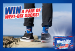 Win 1 of 50 Pairs of Weet-Bix Branded Socks Worth $19.95 from Sanitarium
