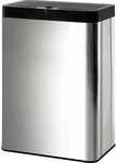 Cefito Rubbish Bin Stainless Steel Touch Free 50L $89.95 Shipped @ Home on The Swan