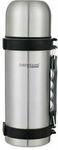 [eBay Plus] Thermocafe 1L Stainless Steel Vacuum Insulated Flask Drinking Water Bottle $15 Delivered @ Matchbox eBay