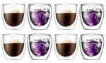 Box of 8 Bodum Pavina Double Wall Glasses (0.27 Litre) - $59.95 + $11 Postage. $39.85 off RRP