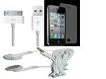 Essential Accessory Pack for iPhone 4 Only $2.99
