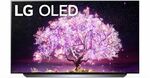 LG 65" 4K OLED C1 Smart TV $3582 ($300 Betta Gift Card via Redemption) + Delivery ($0 to Selected Areas/ C&C) @ Billy Guyatts