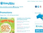 Free Umbrella with Purchase of $10 or More at Easyway