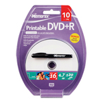 $1.68 Memorex 10pk DVD+R 16x Media with Pen