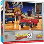 Cruisin' Route 66 Gamblin' Man Puzzle 1000 Piece $7 C&C or +$7.90 Delivered @ Big W