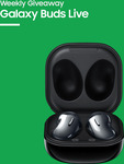 Win a Pair of Samsung Galaxy Bud Live Wireless Earbuds Worth $249 from SamMobile