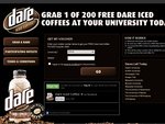 (LAST DAY TODAY) Free Dare Ice Coffee at 11 Unis around Aus (200per Uni Per Day)