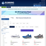 Saucony Endorphin Shift 2 $152.96, Endorphin Pro 2 $203.96 Delivered @ Running Warehouse