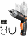TOPSHAK TS-ESD2 Cordless Electric Screwdriver w/ 34pcs Accessories US$12.99 (~A$17.40) Delivered @ Banggood