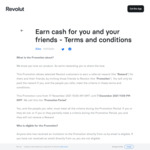 $60 Referral Bonus for Referrer and Referee OR $60 for Referrer Only (3x $10 Purchase by Referee Required) @ Revolut