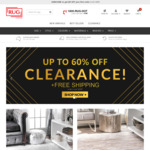 Extra 20% off + Delivery ($0 with $300 Order) @ Rugs Online