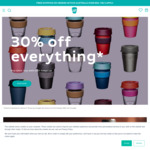 30% off Sitewide + Delivery ($0 with $90 Order) @ KeepCup