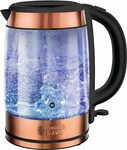 Russell Hobbs Brooklyn Glass Kettle $59.40 Delivered @ Amazon AU