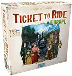 Ticket to Ride Europe 15th Anniversary Edition $92.09 + Shipping ($0 with Prime) Amazon US via Amazon AU