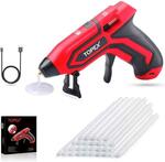TOPEX 4V Cordless Hot Glue Gun Fast Preheating $25.99 (Was $39.99) + Delivery (Free to Most Areas) @ TOPTO