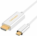 USB C to HDMI Cable 1.8m $14.69 + Del, 4K@60Hz 7-in-1 USB-C Hub with Gigabit Ethernet $52.99 Delivered @ CableCreation Amazon AU