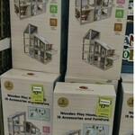 [VIC] Wooden Play House with 18 Accessories and Furniture $17.50 (RRP $70) @ Woolworths, Vermont