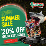 20% off Online Exclusives: Novelty, Movie Figures, Funny Games, RC Cars and More + $9.50 Delivery ($0 with $99 Order) @ Hobbyco