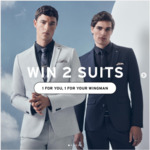 Win a Suit for You and a Friend (Including Shirt, Shoes, Socks and Tie) Valued at over $600 Each from yd.