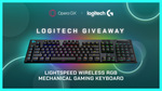 Win 1 of 5 Logitech G915 Lightspeed Wireless RGB Mechanical Gaming Keyboard from PCGamesN