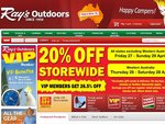 Rays Outdoors 26.5% Store Wide Inc Weber Q305 $462, Q100 $191, Waeco (Autoclub Members +10%)