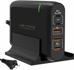 HEYMIX 120W PD Charger USB C $79.99 Delivered @ HEYMIX via Amazon AU