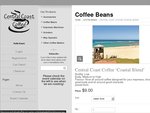 Central Coast Coffee 480g Coastal Blend $6 SAVE 60% NEW CUSTOMERS ONLY Strictly 1 Per Customer