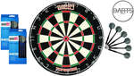 (SOLD OUT) One80 Bristle Dartboard & 6 Darts $78 + Free Delivery (Save $15) @ Darts Direct (SOLD OUT)