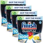 400 Finish Quantum Powerball Ultimate Lemon Tabs (4 x 100 Pack) $89 ($79 with First App Purchase Code) + Delivery @ MyDeal