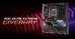 Win 1 of 3 ROG Crosshair X670E Extreme Motherboards or 1 of 3 ROG Swag Boxes from ASUS