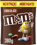 M&M's Chocolate Large Bag 380g $4.75 ($4.28 S&S) + Delivery ($0 with Prime/ $39 Spend) @ Amazon AU