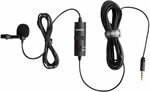 Boya BY-M1 Lavalier Microphone $16.99 (Save $10) + Shipping ($0 with Prime / $39 Spend) @ Nargos Amazon