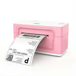 Munbyn 941 Pro, Thermal Label Printer (Pink) A$156.60 Shipped (Save 40%) @ Munbyn (HK)