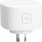 Meross Smart Plug Wi-Fi Outlet with Energy Monitor 1 Pc $15.99, 2 Pc $29.59 + Delivery ($0 Prime/ $39 Spend) @ Meross Amazon AU