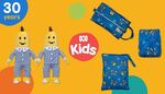 Win a Banana's in Pyjamas Themed Baby Products Prize Pack Worth $136.83 from ABC