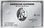 AmEx Platinum Business Card: Exclusive Bonus 450,000 Membership Rewards Points ($12,000 Spend in 3 Months), $1750 Annual Fee