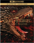 Game of Thrones: The Complete Collection in 4k UHD Blu-Ray $239.11 Delivered @ WOW HD