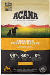 40% off ACANA Premium Dry Dog Food Free Run Poultry 11.4kg $104.97 + Delivery ($0 SYD C&C/ with $200 SYD Order) @ Peek-a-Paw